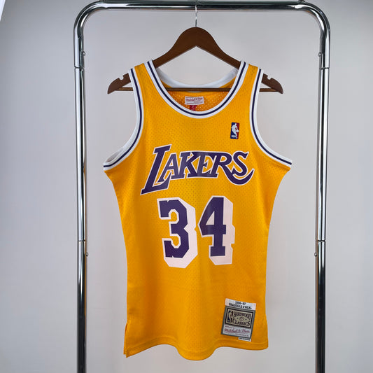 Los Angeles Lakers Shaquille O’Neal Mitchell&Ness Edition Jersey #34