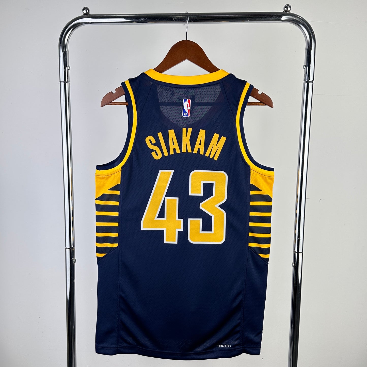 Indiana Pacers Pascal Siakam Icon Edition Jersey #43