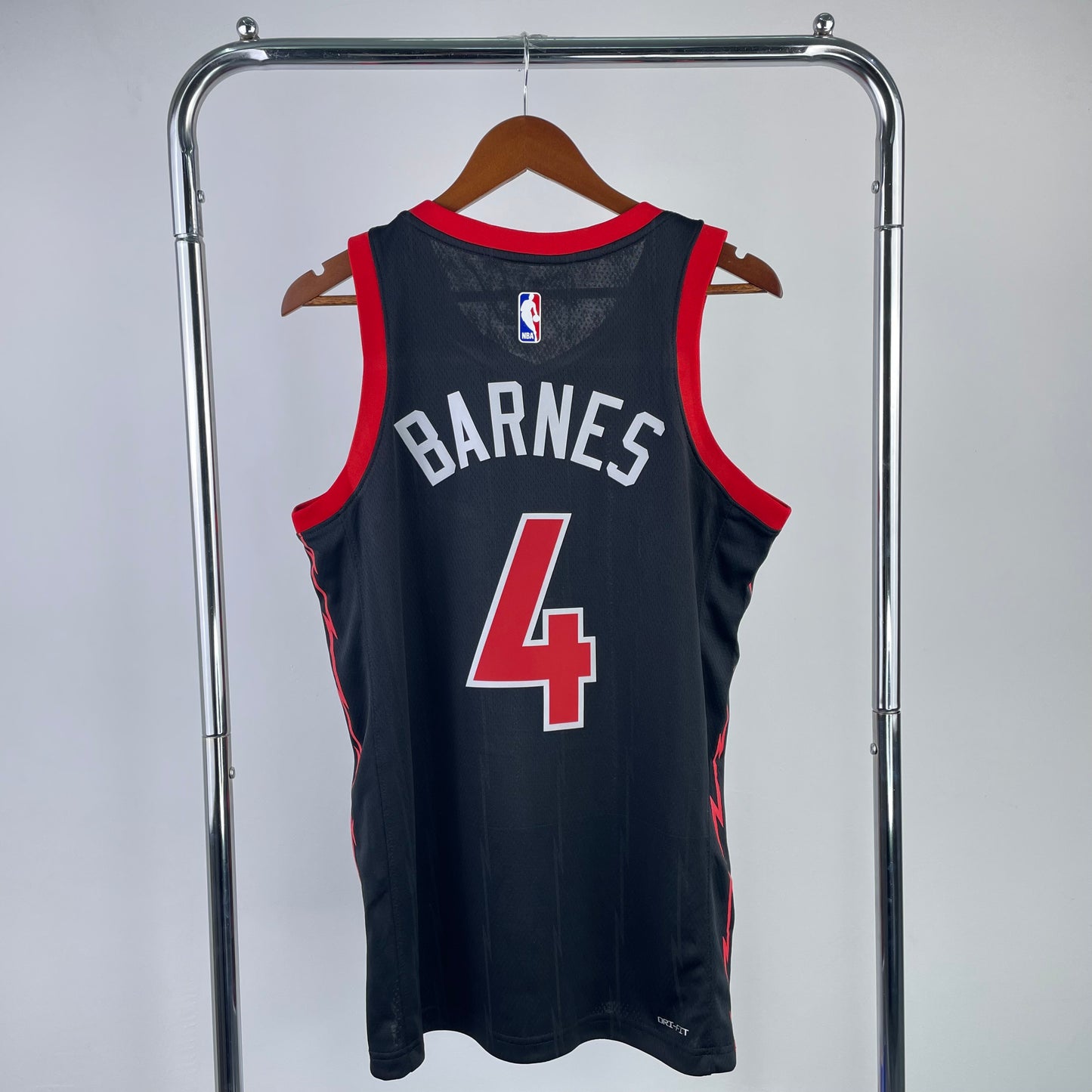 Toronto Raptors Scottie Barnes Statement Edition Jersey #4