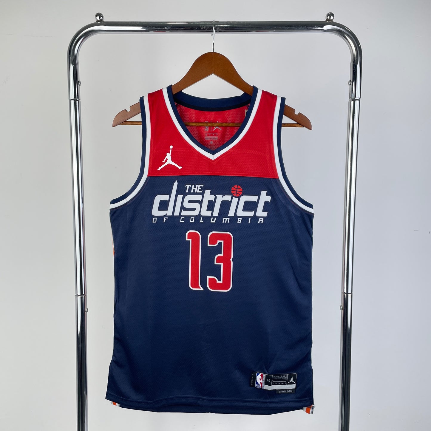 Washington Wizards Jordan Poole Statement Edition Jersey #13