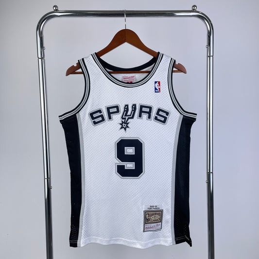 San Antonio Spurs Tony Parker Mitchell&Ness Jersey #9