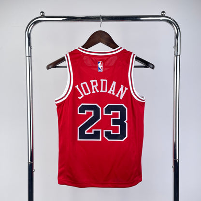 Chicago Bulls Michael Jordan Kids Jersey #23