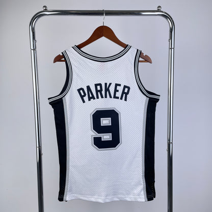 San Antonio Spurs Tony Parker Mitchell&Ness Jersey #9