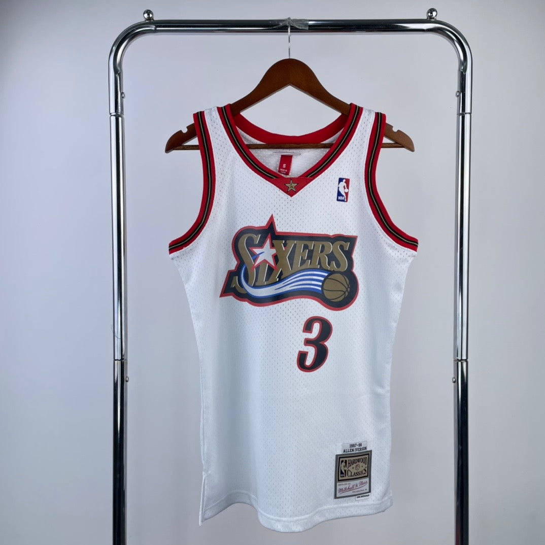 Philadelphia 76ers Allen Iverson Mitchell&Ness Edition Jersey #3