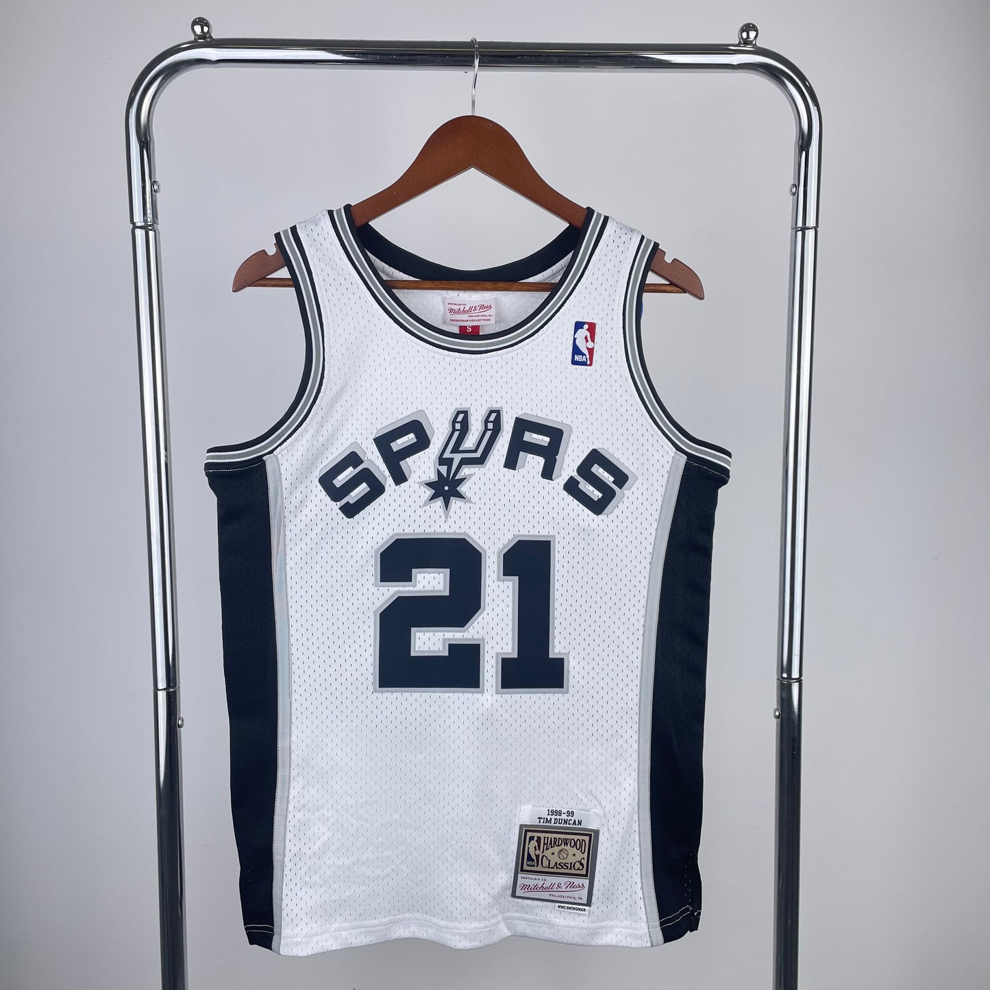 San Antonio Spurs Tim Duncan Mitchell&Ness Jersey #21