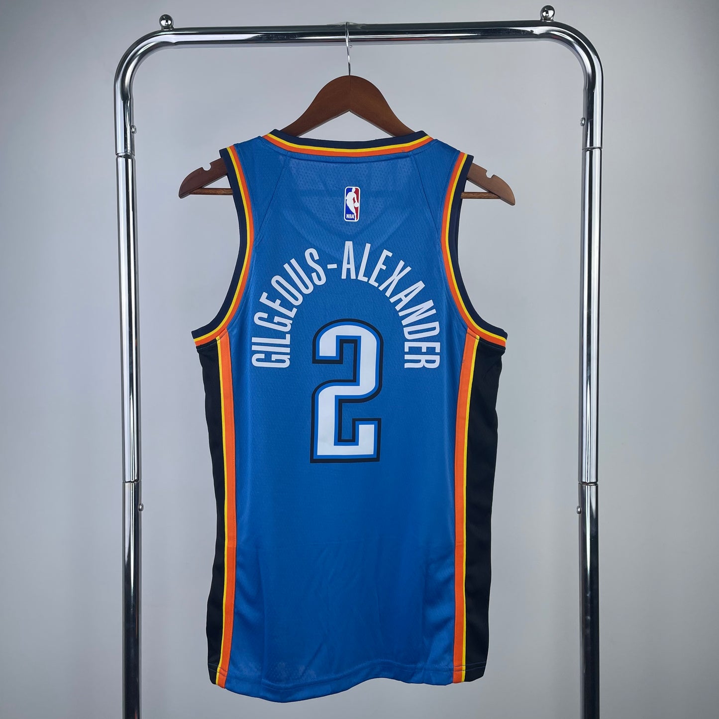 Oklahoma City Thunder Shai Gilgeous-Alexander Jersey #2