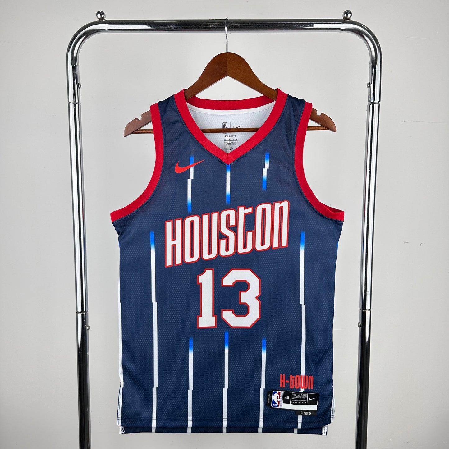 Houston Rockets James Harden City Edition Jersey #13