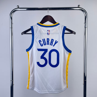 Golden State Warriors Stephen Curry Kids Jersey #30