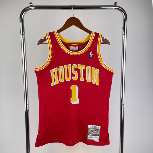 Houston Rockets Tracy McGrady Mitchell&Ness Edition jersey #1