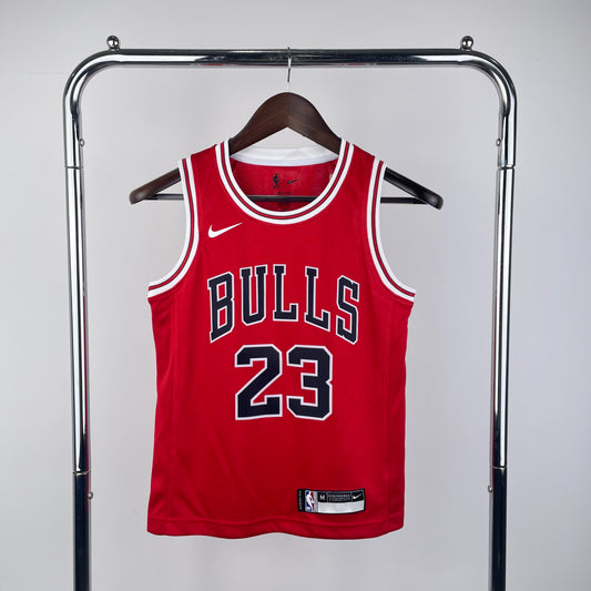 Chicago Bulls Michael Jordan Kids Jersey #23