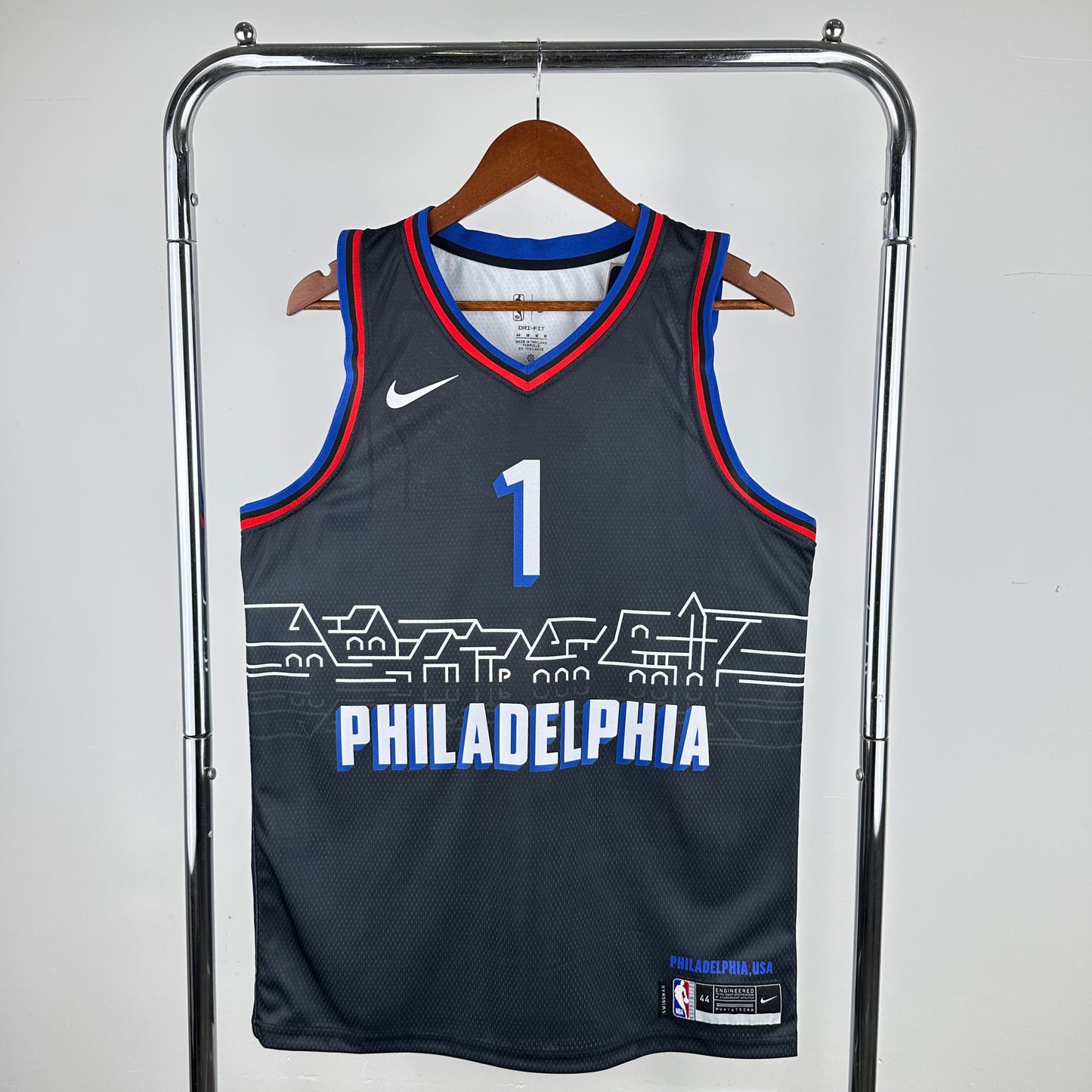 Philadelphia 76ers James Harden jersey #1