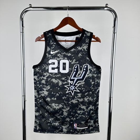 San Antonio Spurs Manu Ginóbili Jersey #20