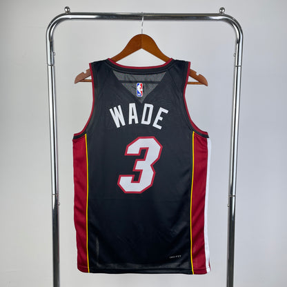 Miami Heat Dwayne Wade Icon Edition Jersey #3