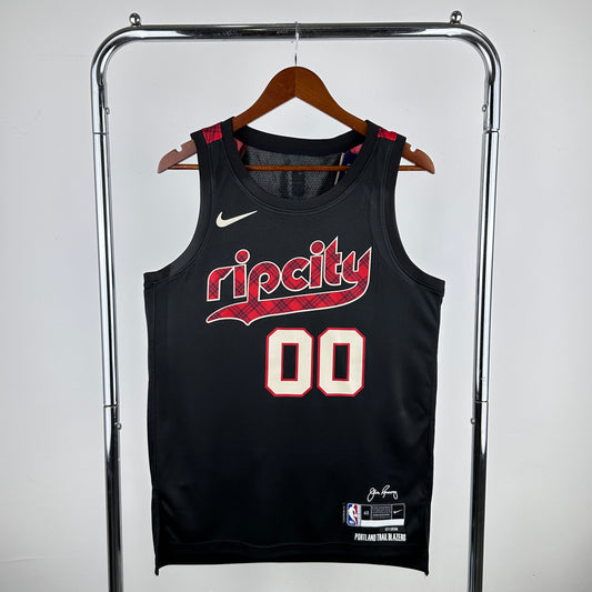 Portland Trail Blazers Scoot Henderson City Edition Jersey #00