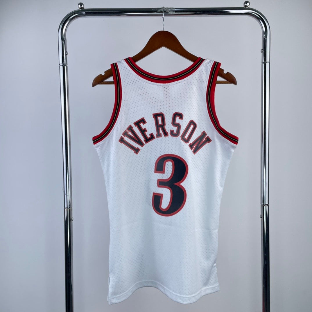 Philadelphia 76ers Allen Iverson Mitchell&Ness Edition Jersey #3