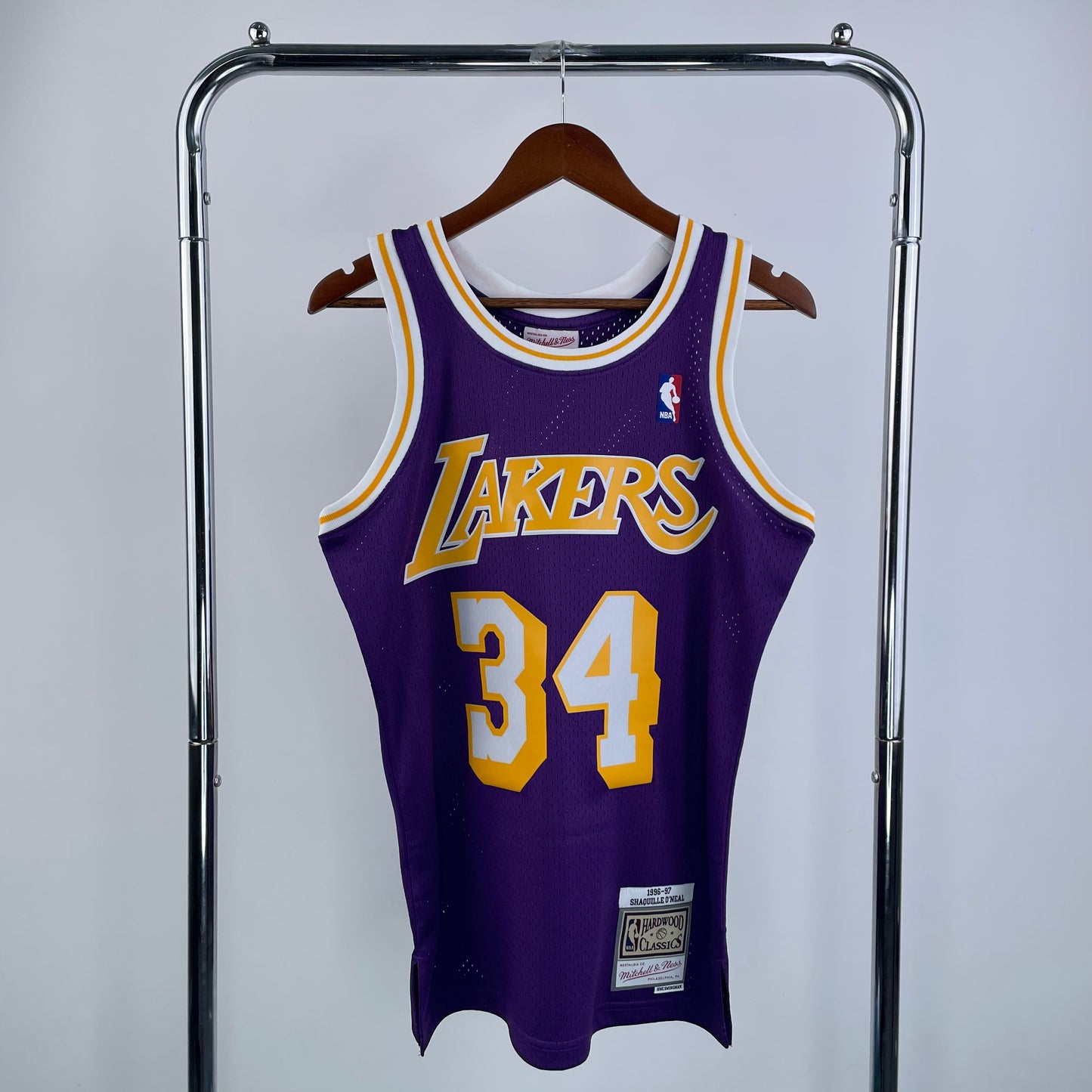 Los Angeles Lakers Shaquille O’Neal Mitchell&Ness Jersey #34