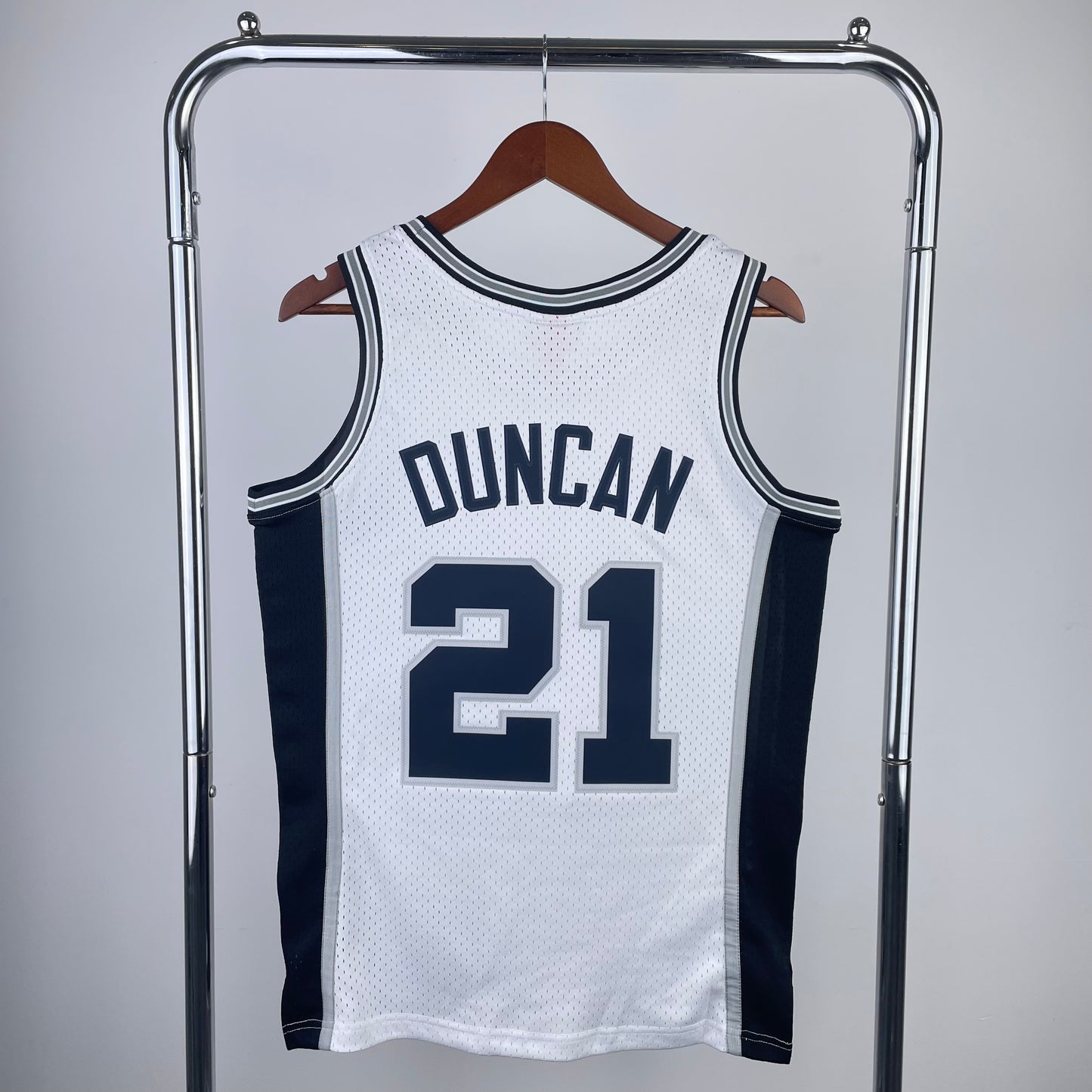 San Antonio Spurs Tim Duncan Mitchell&Ness Jersey #21