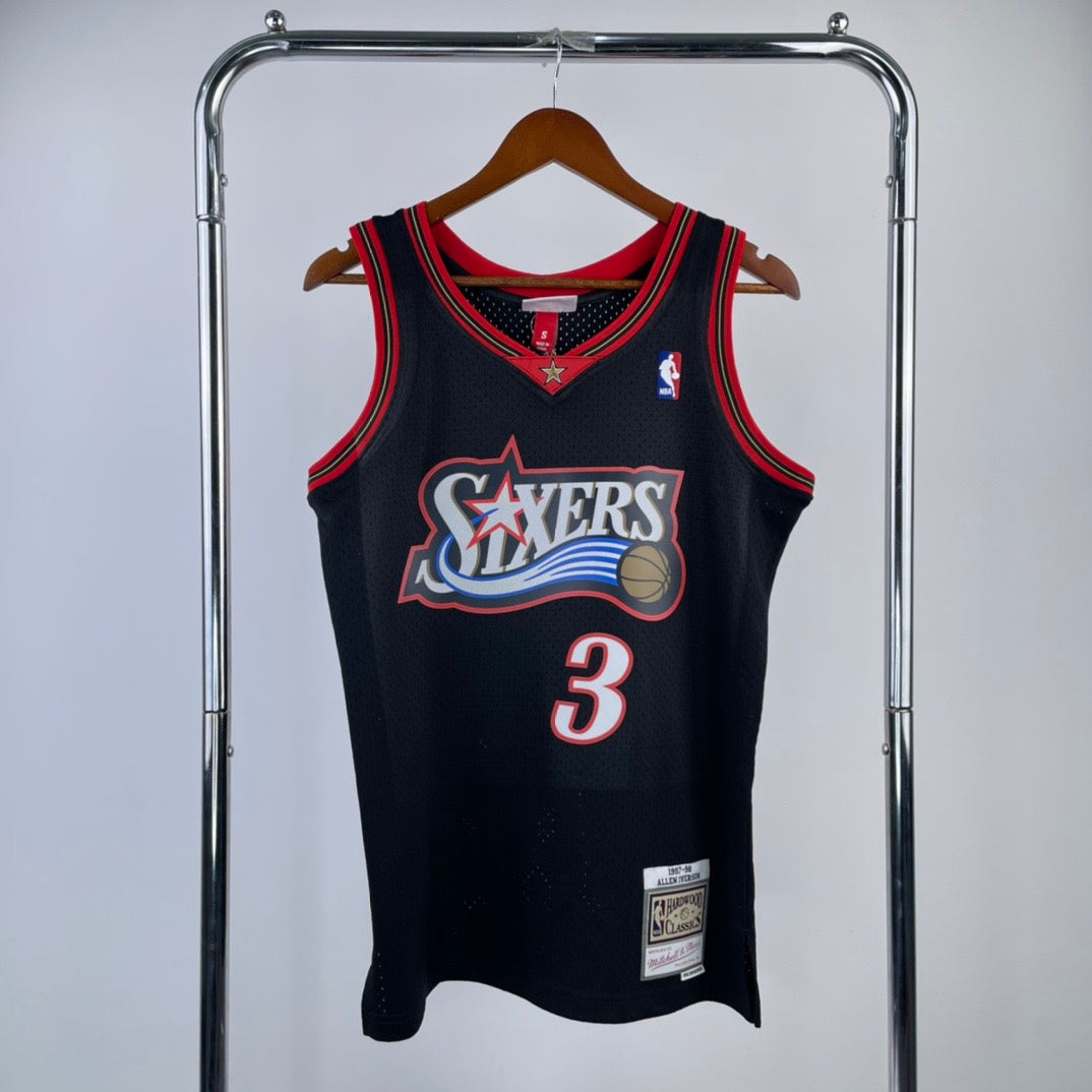 Philadelphia 76ers Allen Iverson Mitchell&Ness Edition Jersey #3