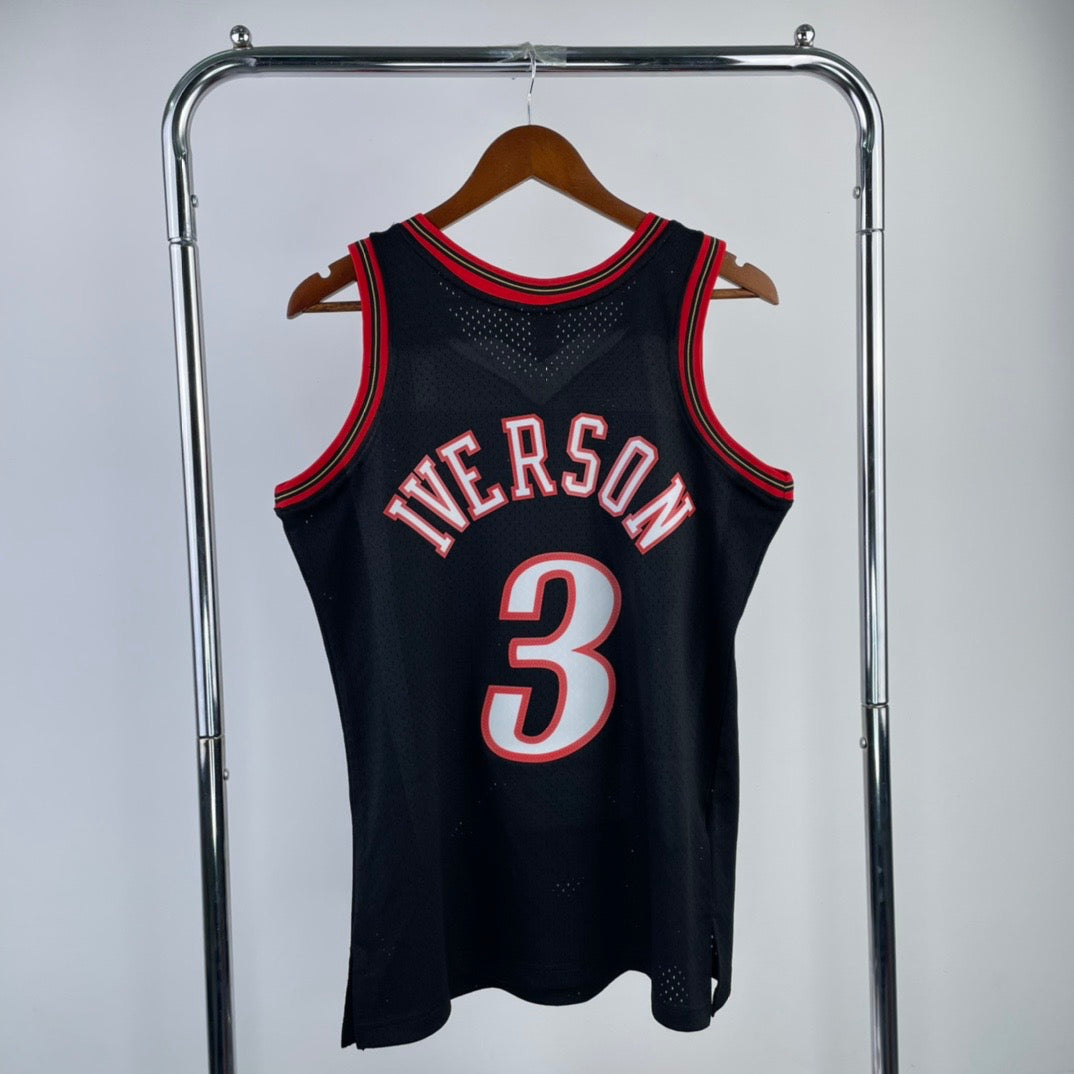 Philadelphia 76ers Allen Iverson Mitchell&Ness Edition Jersey #3