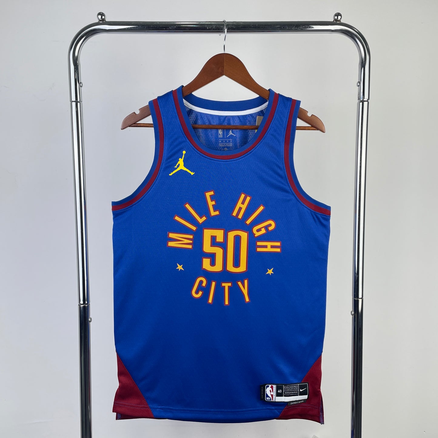 Denver Nuggets Aaron Gordon Statement Edition Jersey #50