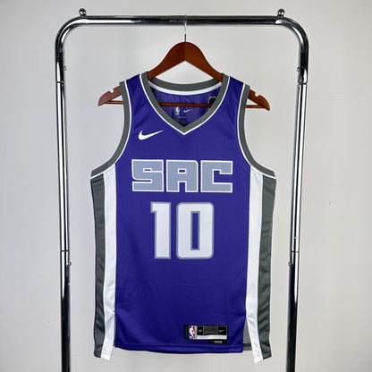 Sacramento Kings Domantas Sabonis Icon Edition Jersey #10