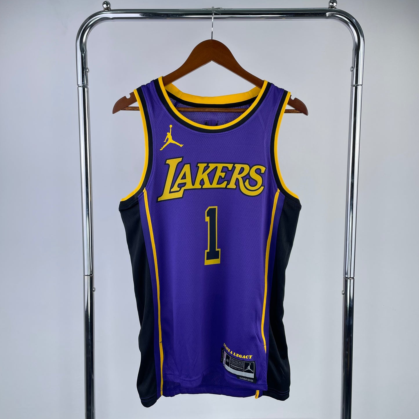 Los Angeles Lakers Russell Westbrook Statement Edition Jersey #1