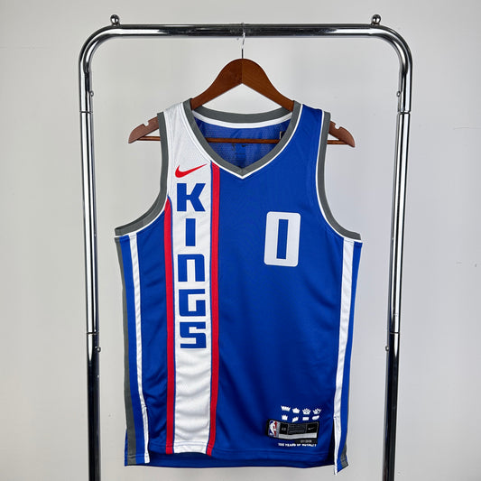 Sacramento Kings De'Aaron Fox City Edition Jersey #5