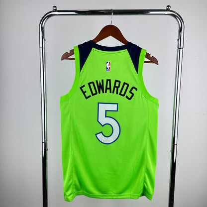 Minnesota Timberwolves Anthony Edwards Jersey #5