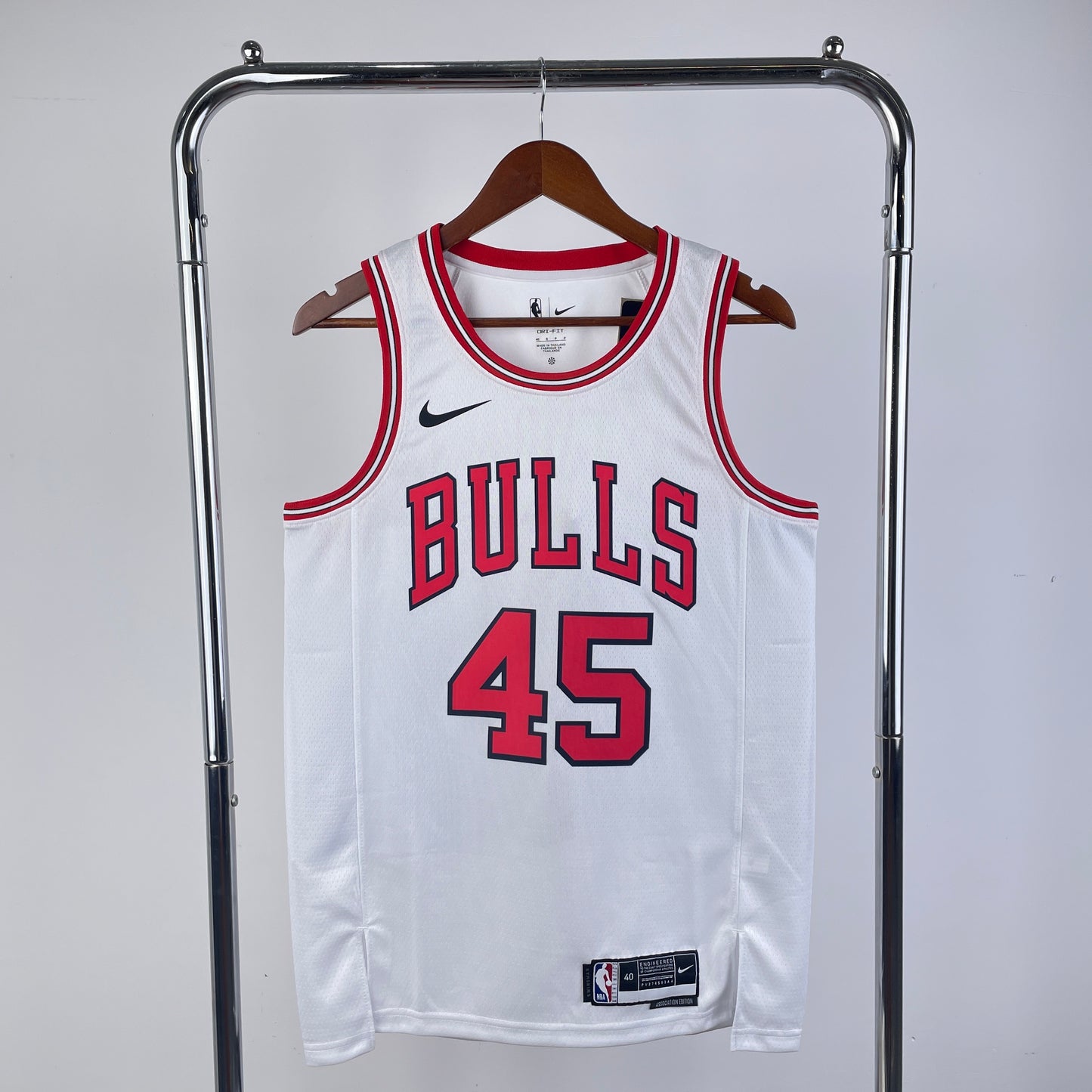 Chicago Bulls Michael Jordan Association Edition Jersey $45