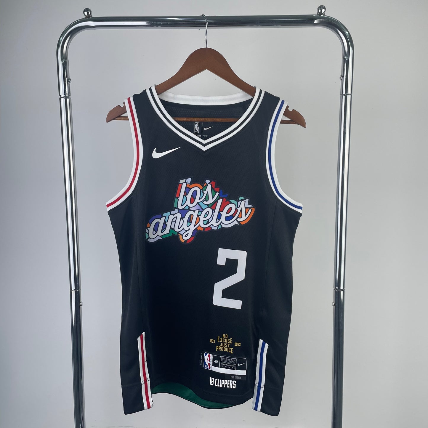 Los Angeles Clippers Kawhi LeonaCity edition Jersey #2