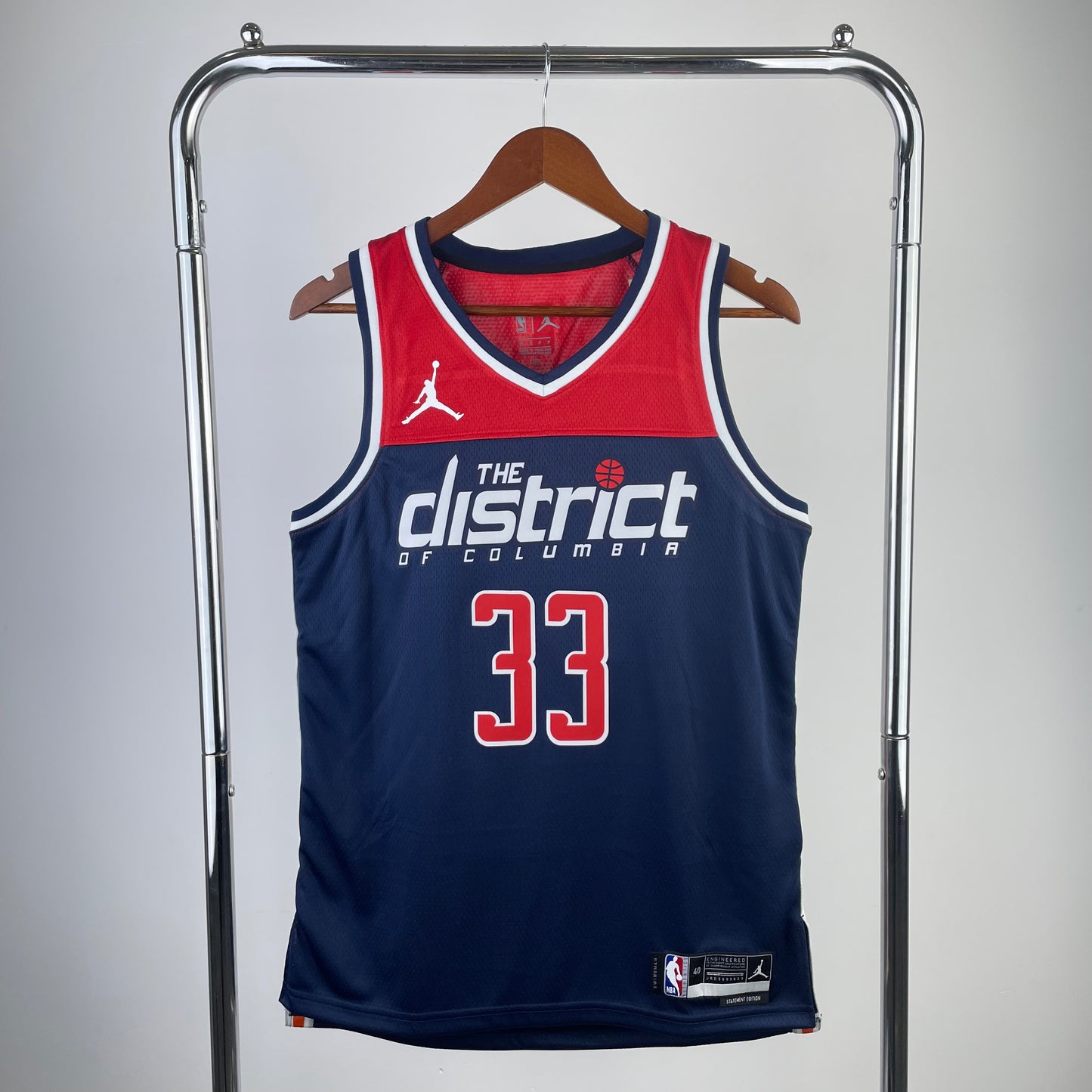 Washington Wizards Kyle Kuzma Statement Edition Jersey #33