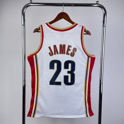 Cleveland Cavaliers LeBron James Mitchell&Ness Edition Jersey #23