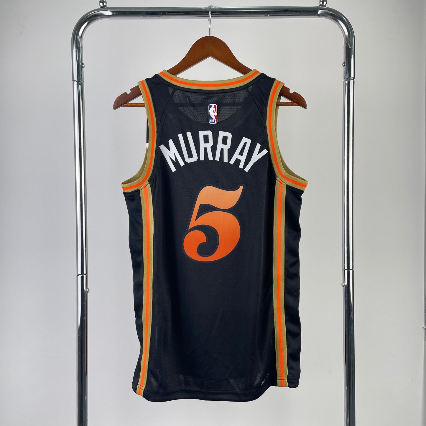 Altanta Hawks Dejounte Murray City Edition Jersey #5