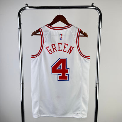 Houston Rockets Jalen Green City Edition Jersey #4
