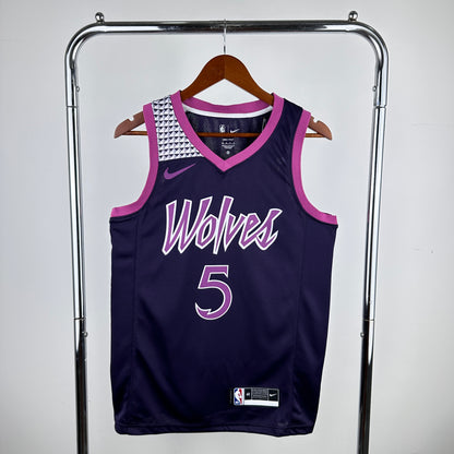 Minnesota Timberwolves Anthony Edwards Jersey #5
