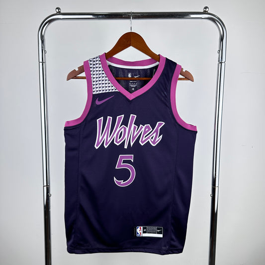 Minnesota Timberwolves Anthony Edwards Jersey #5