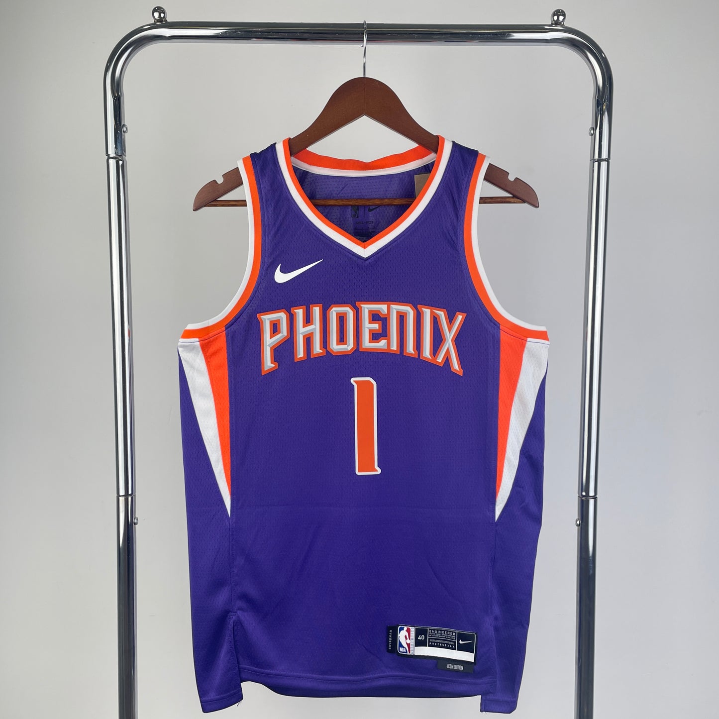 Phoenix Suns Devin Booker Association Edition Jersey #1