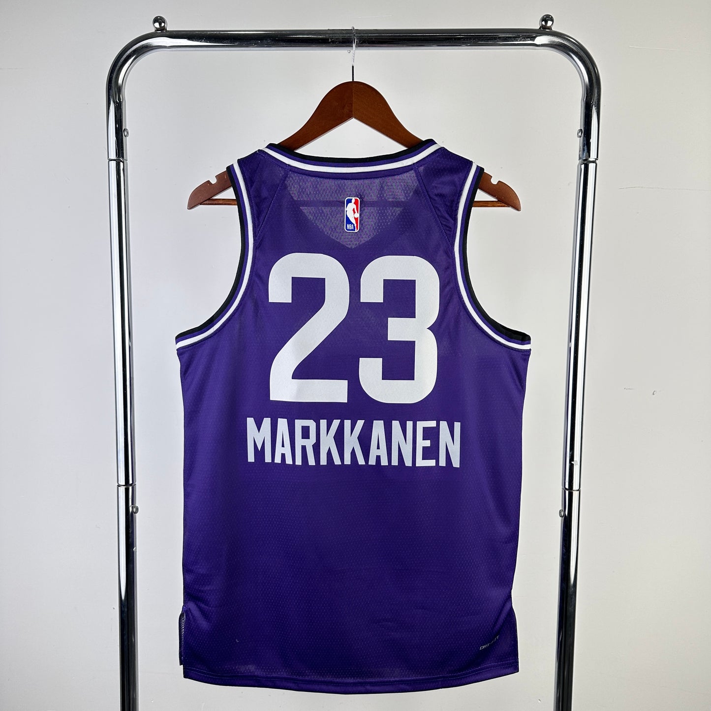 Utah Jazz Lauri Markkanen City Edition Jersey #23