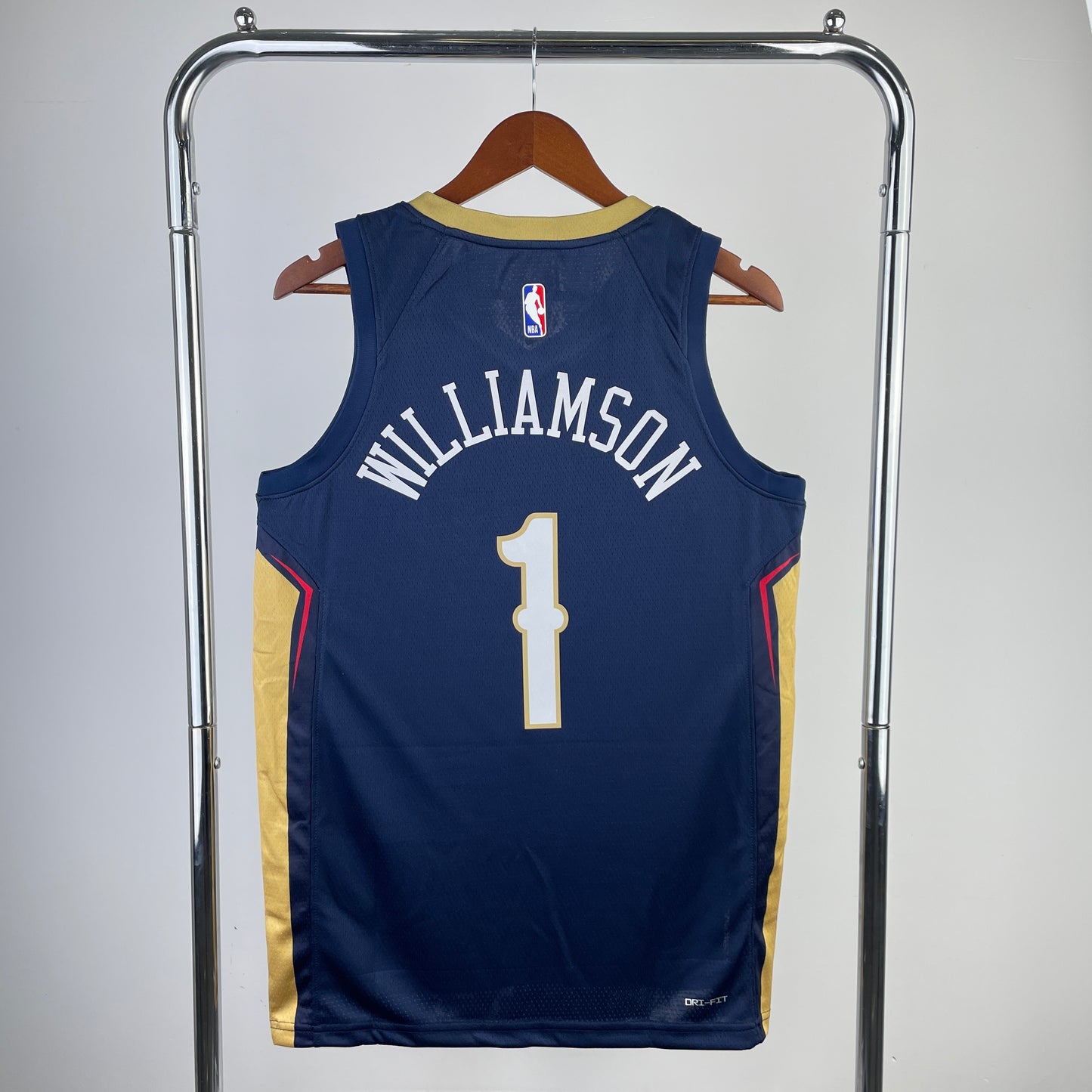 New Orleans Pelicans Zion Williamson Icon Edition Jersey #1