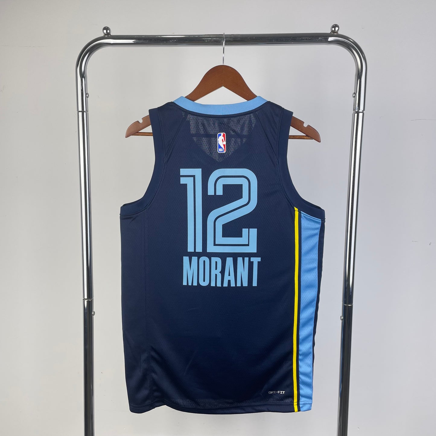 Memphis Grizzlies Ja Morant Icon Edition Jersey #12