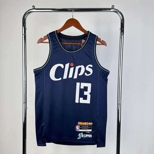 Los Angeles Clippers Paul George City edition Jersey #13