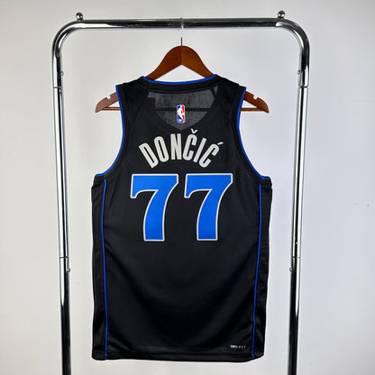 Dallas Mavericks Luka Doncic City Edition Jersey #77