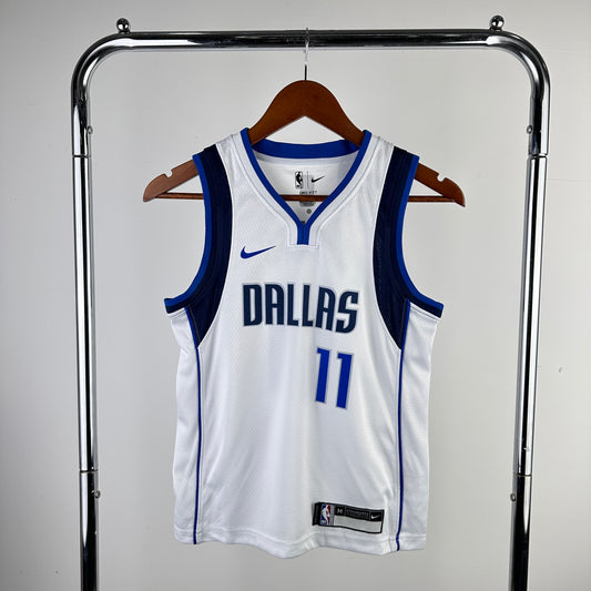 Dallas Mavericks Kyrie Irving Kids Jersey #11