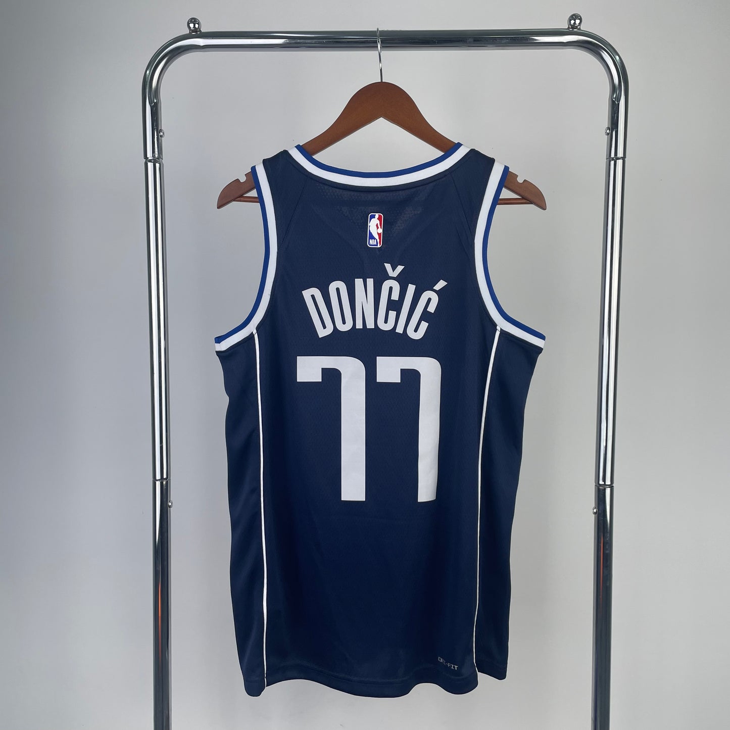 Dallas Mavericks Luka Doncic Statement Edition Jersey #77