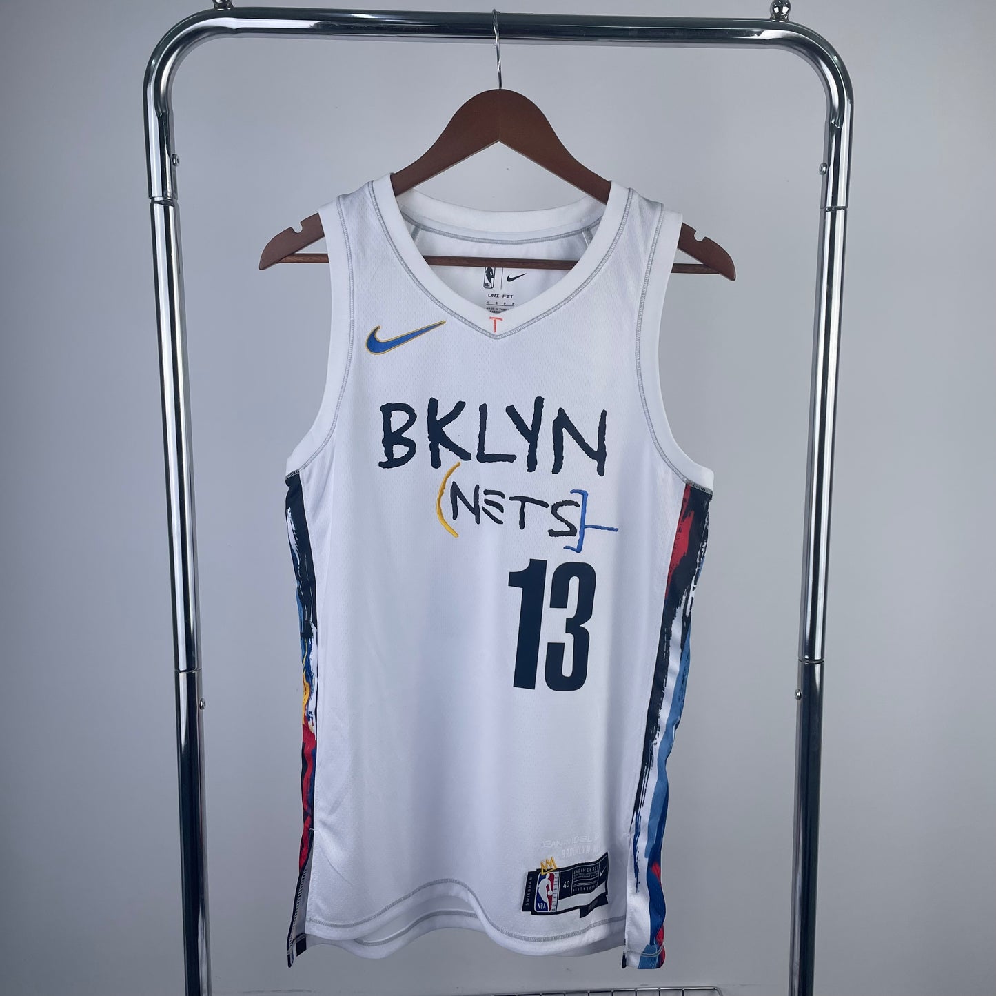 Brooklyn Nets James Harden City Edition Jersey #13