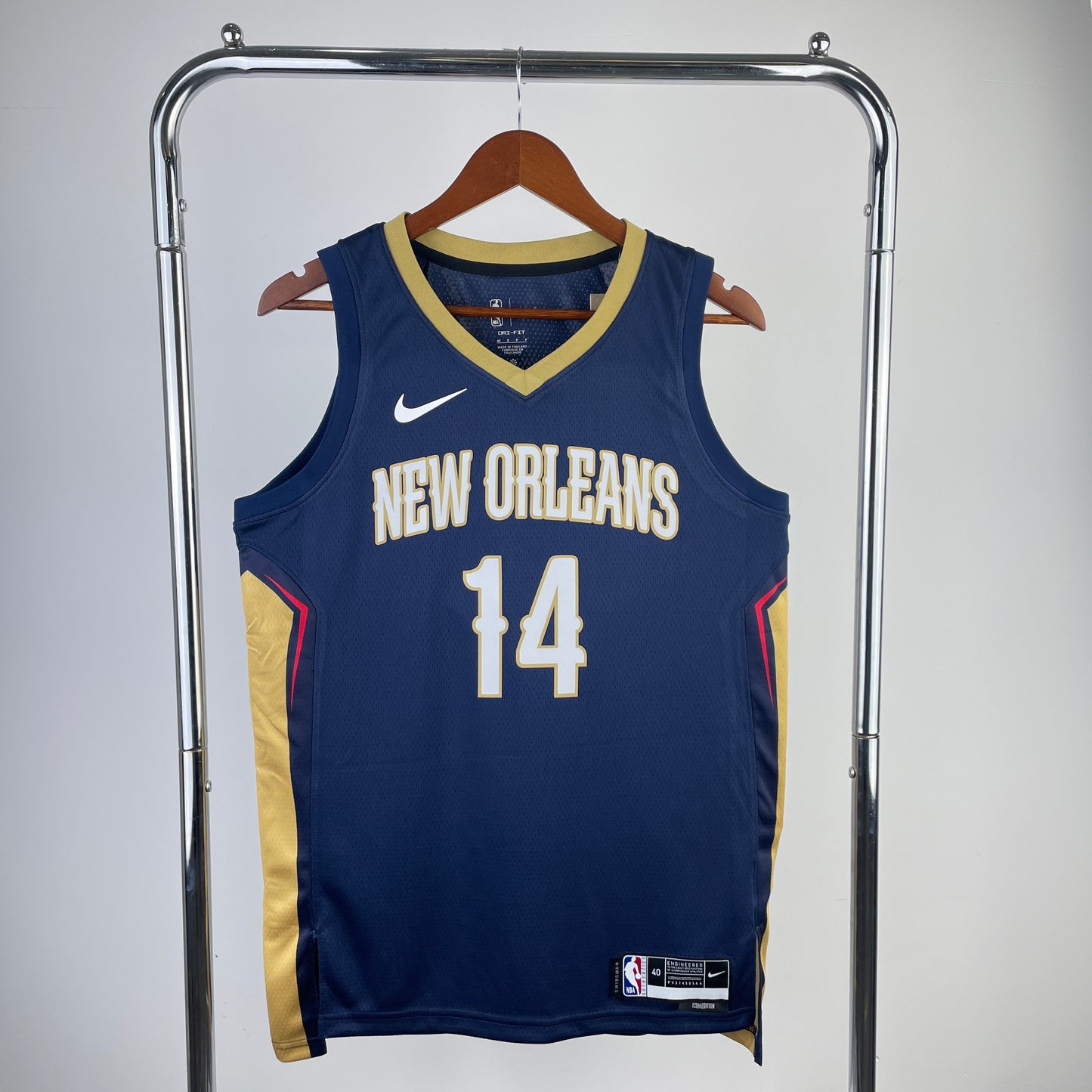 New Orleans Pelicans Brandon Ingram Icon Edition Jersey #14