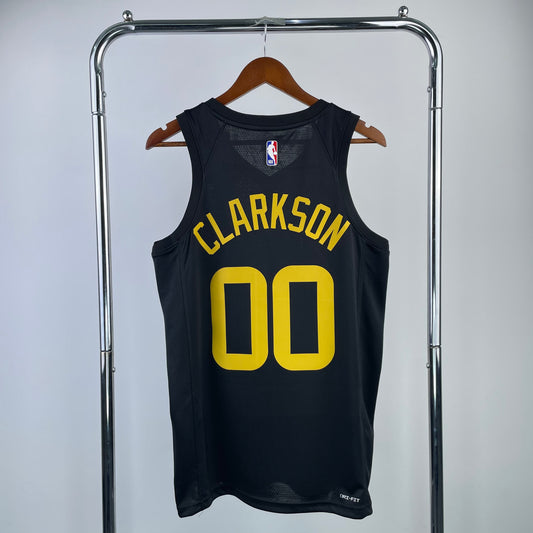 Utah Jazz Jordan Clarkson Statement Edition Jersey #00