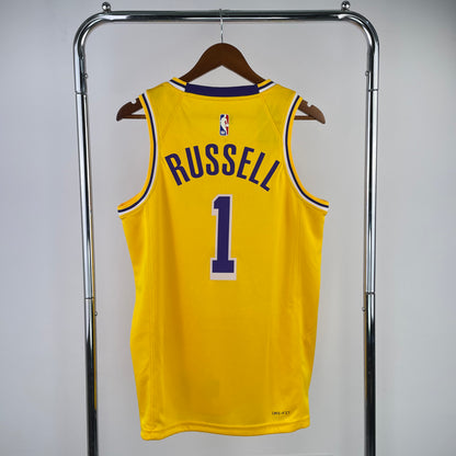 Los Angeles Lakers Russell Westbrook Icon Edition Jersey #1