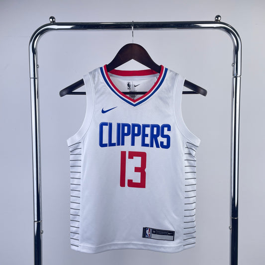 LA Clippers Paul George Kids Jersey #13