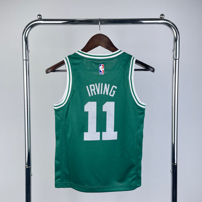 Boston Celtics Kyrie Irving Kids Jersey #11